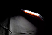 LED стоп тип рогче, с динамичен мигач, ляв, с 9 функции, 12/24V