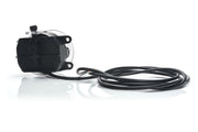 Кръгъл LED халоген с дневна светлина с мигач, 12/24V