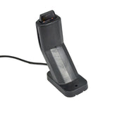 Тройно LED диодно рогче - дясно, червено/бяло/жълто, 12/24V - опушено