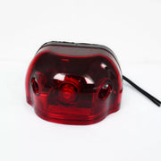 LED осветление за номер ЧЕРВЕНО, 12/24V
