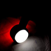 Неон LED рогче, дясно, 12/24V, червено/бяло, криво