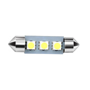 LED Лед Диодни Крушки, 3 SMD 5050 , 31мм, 36мм, 39мм, 41мм, 12V, Бяла Светлина
