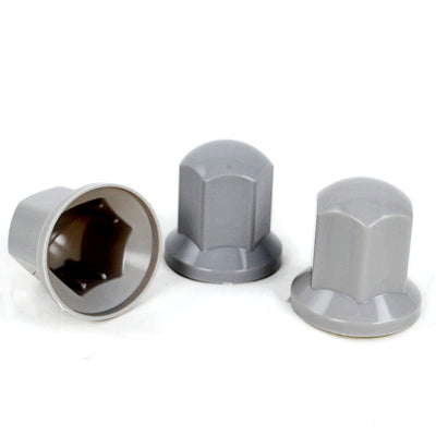 Дълга капачка за болт, размер 32 - сива