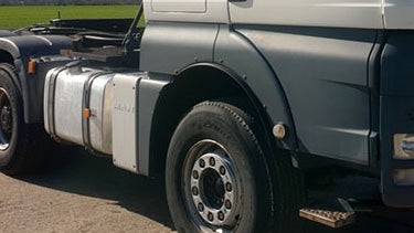 Пластмасовo разширешение за преден калник за MAN TGX/TGA/TGS 2001-2020