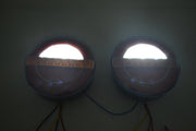 Десен LED стоп хамбургер с динамичен мигач, 12-24V - ЧЕРВЕНО-БЯЛО