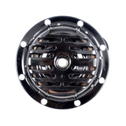 Клаксон от 12V, кръгъл и метален - 1 бр.