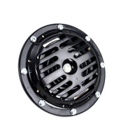 Клаксон от 12V, кръгъл и метален - 1 бр.