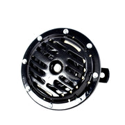 Клаксон от 12V, кръгъл и метален - 1 бр.