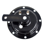 Клаксон от 12V, кръгъл и метален - 1 бр.