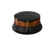 19W LED Диодна Въртяща се Сигнална Аварийна Лампа Маяк Буркан за Пътна Помощ Платформа 12V - 24V