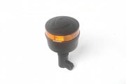 19W LED Аварийна Сигнална Лампа Маяк Буркан 30 Диода Оранжева Жълта 12V - 24V за монтаж на тръба