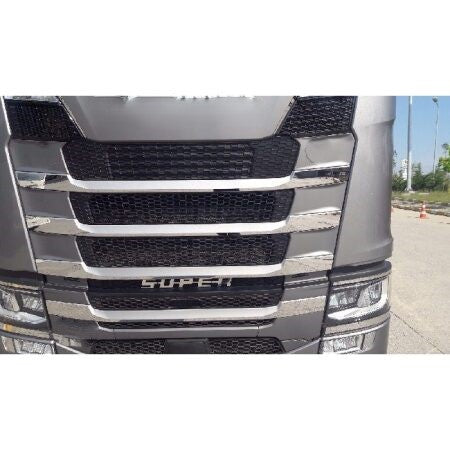 Декорация на предна решетка за Scania S/R, 2016+