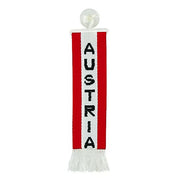 Знаме AUSTRIA, с вендуза за захващане, 5х22 см.