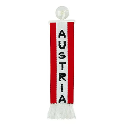 Знаме AUSTRIA, с вендуза за захващане, 5х22 см.