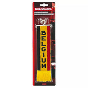 Знаме BELGIUM, с вендуза за захващане, 5х22 см.