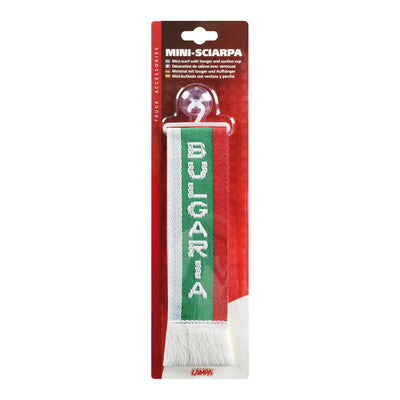 Знаме BULGARIA, с вендуза за захващане, 5х22 см.