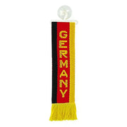 Знаме  GERMANY, с вендуза за захващане, 5х22 см.