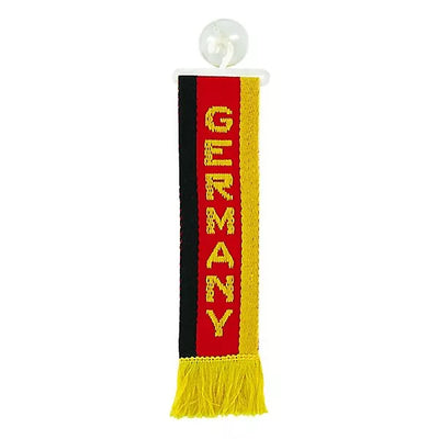 Знаме  GERMANY, с вендуза за захващане, 5х22 см.