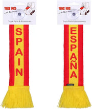 Знаме ESPANA, с вендуза за захващане, 5х22 см.
