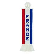 Знаме FRANCE, с вендуза за захващане, 5х22 см.