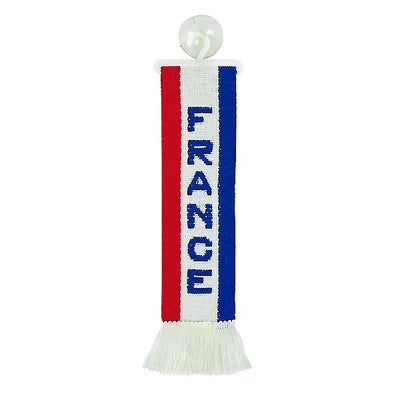 Знаме FRANCE, с вендуза за захващане, 5х22 см.