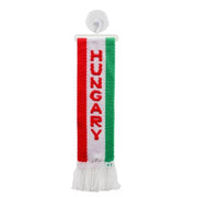 Знаме HUNGARY, с вендуза за захващане,  5х22 см.