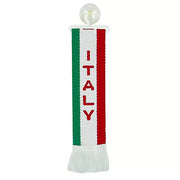 Знаме ITALIA, с вендуза за захващане, 5х22 см.