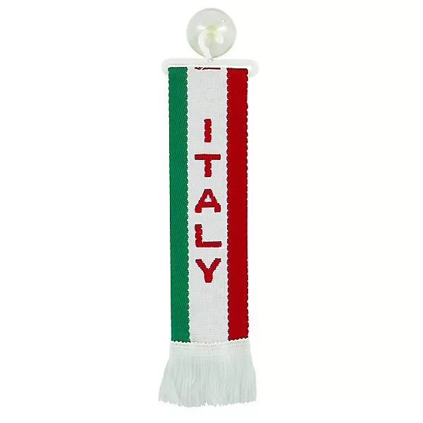 Знаме ITALIA, с вендуза за захващане, 5х22 см.