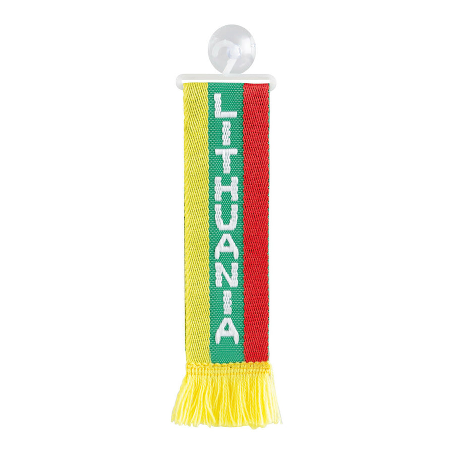 Знаме Lithuania, с вендуза за захващане - 5х22 см.