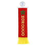 Знаме MOROCCO, с вендуза за захващане, 5х22 см.