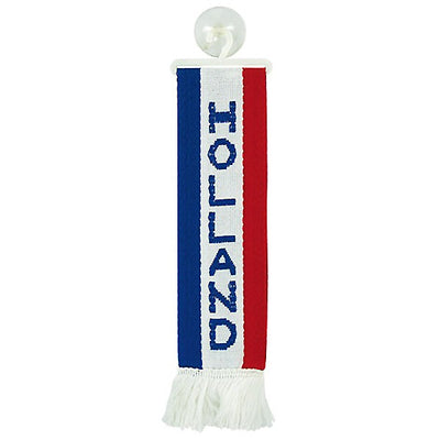 Знаме HOLLAND, с вендуза за захващане, 5х22 см.