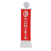 Знаме Tunisia, с вендуза за захващане -  5х22 см.