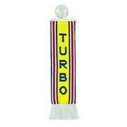 Знаме TURBO, с вендуза за захващане - 5х22 см.