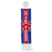 Знаме United Kingdom, с вендуза за захващане -  5х22 см.