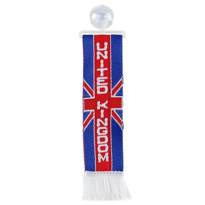 Знаме United Kingdom, с вендуза за захващане -  5х22 см.