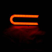 Малък LED/NEON стоп с 4 функции, динамичен мигач, Е маркиран, L=R