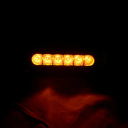 Малък LED/NEON стоп с 4 функции, динамичен мигач, Е маркиран, L=R
