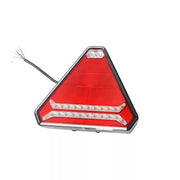 Ляв LED триъгълен стоп с 4 функции с динамичен мигач, 12/24V