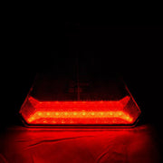 Ляв LED триъгълен стоп с 4 функции с динамичен мигач, 12/24V