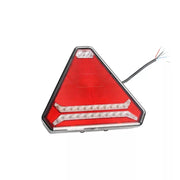 Десен LED триъгълен стоп с 4 функции с динамичен мигач, 12/24V