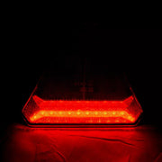 Десен LED триъгълен стоп с 4 функции с динамичен мигач, 12/24V