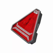 Десен LED триъгълен стоп с 4 функции с динамичен мигач, 12/24V